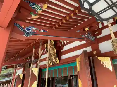 盛岡八幡宮の本殿・本堂