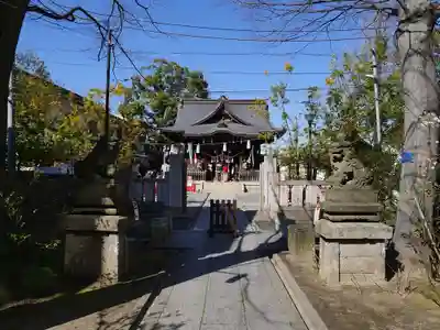 溝口神社のその他建物