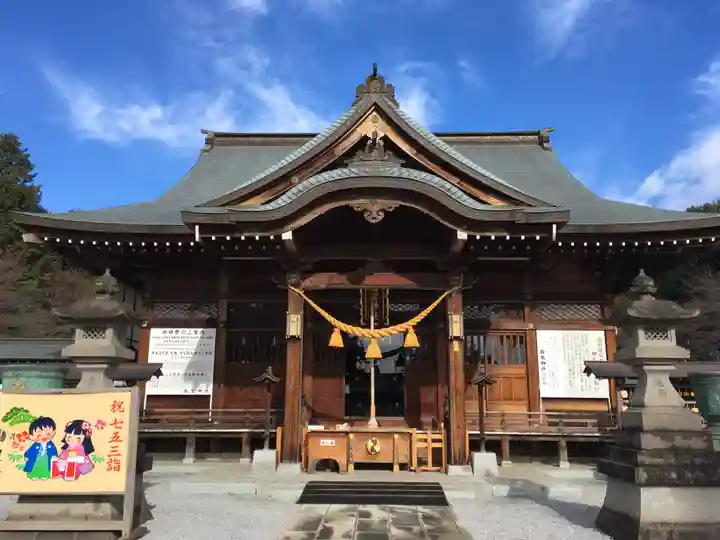 白鷺神社の本殿・本堂