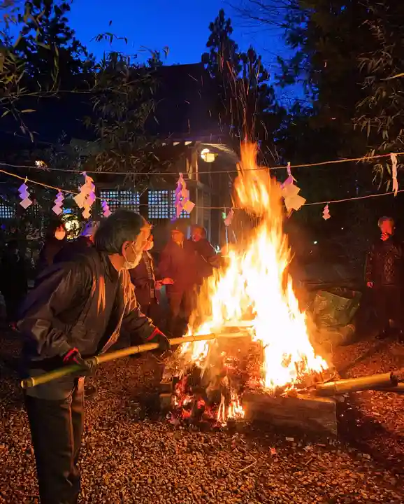 滑川神社 - 仕事と子どもの守り神(福島県)