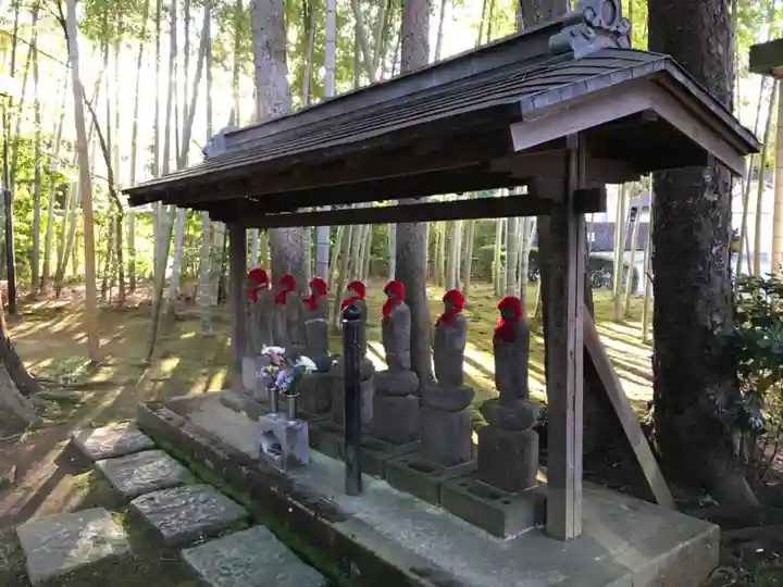 天台宗 長窪山 正覚寺の地蔵