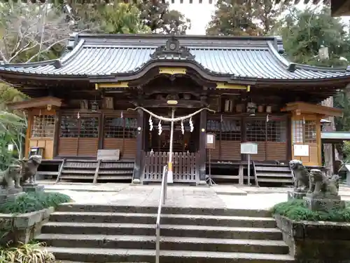 雄琴神社(栃木県)