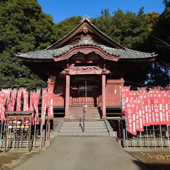 万徳寺の本殿