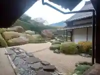 頼久寺の庭園