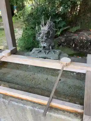 坂下神社の手水舎