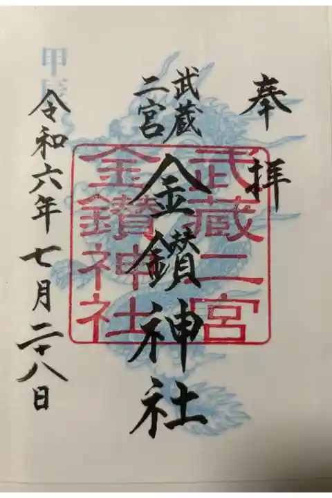 書き置きタイプ。
今年が辰年だからなのか背景に水色の龍のイラスト。