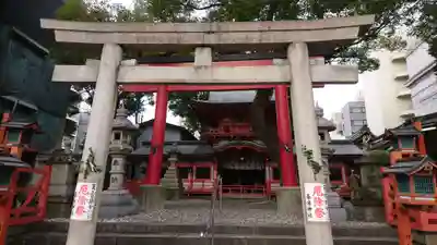 春日神社の鳥居