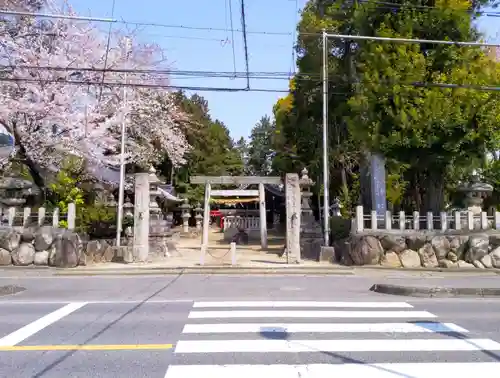 諏訪神社のその他建物