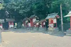 津島神社の末社