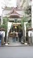 小網神社の鳥居