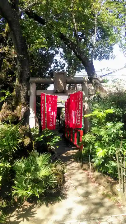 武蔵野稲荷神社の末社・摂社