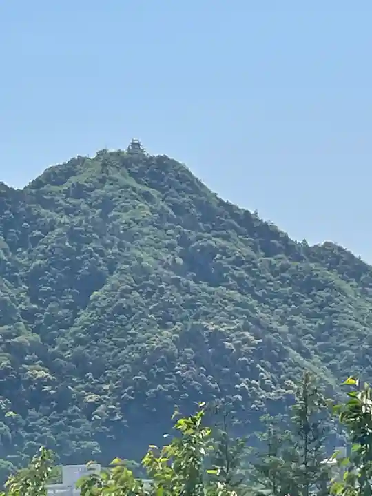 護国之寺の周辺