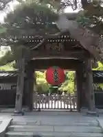 長谷寺の山門・神門