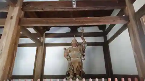 萬福寺の仏像