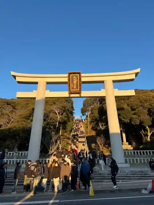 大洗磯前神社(茨城県)