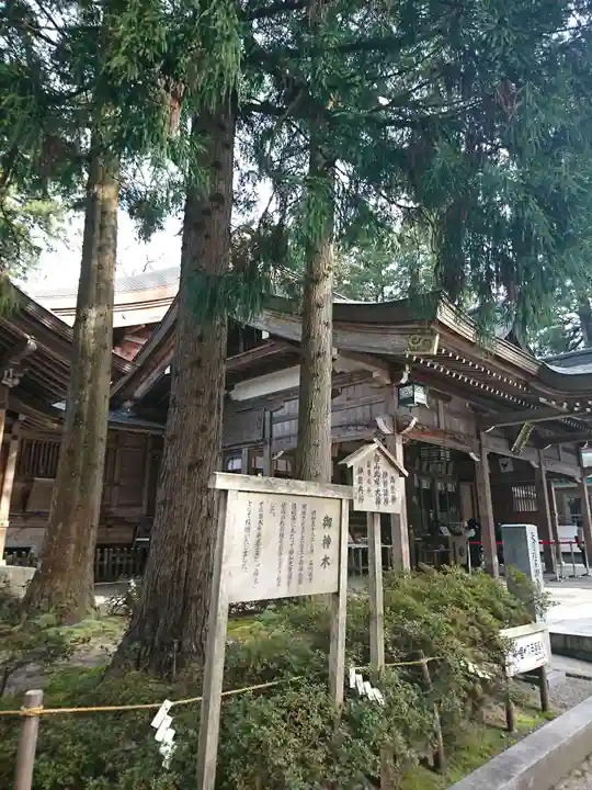 白山比咩神社のその他建物