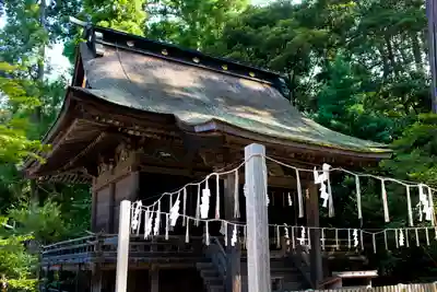 鹿島神宮の本殿・本堂