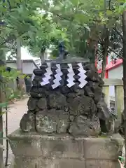 田無神社の狛犬