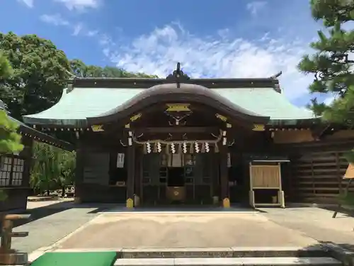 結城神社の本殿・本堂