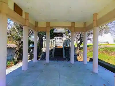 八龍社(小津八龍社)の本殿・本堂