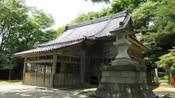 石船神社(岩船神社)の本殿・本堂