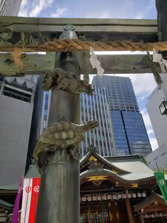 虎ノ門金刀比羅宮(東京都)