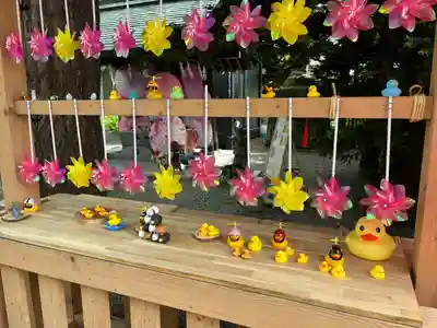 札幌諏訪神社の芸術