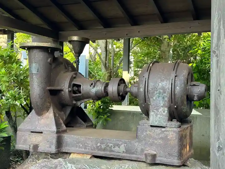検見川神社のその他建物