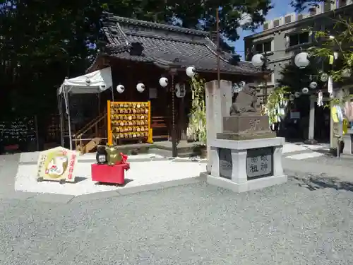 川越熊野神社の本殿