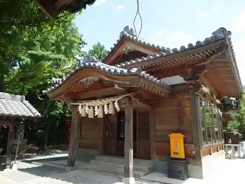名島神社(福岡県)
