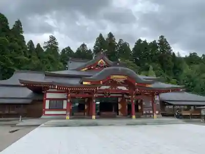 盛岡八幡宮の本殿・本堂