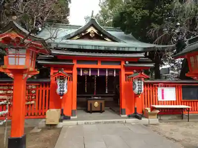 馬橋稲荷神社の本殿・本堂