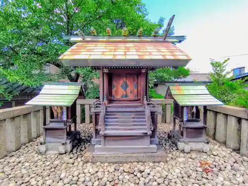 稲澤神明社（駅前1）の本殿・本堂