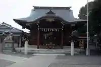 片山八幡神社の本殿・本堂