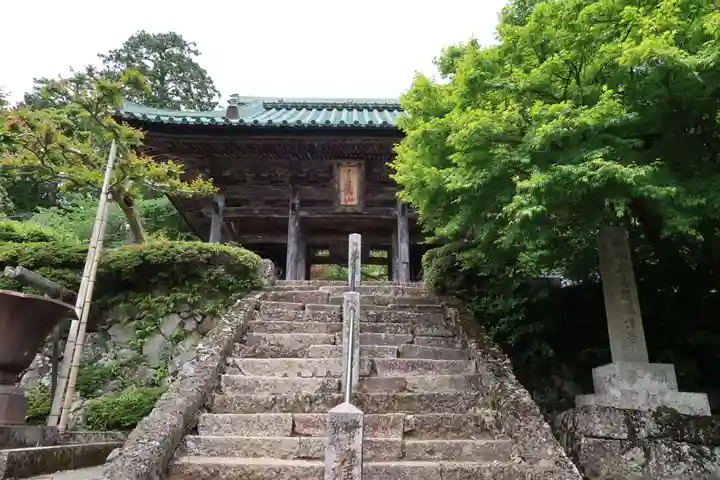 松尾寺の山門・神門