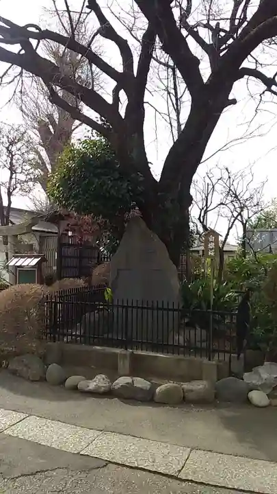 白山神社のその他建物