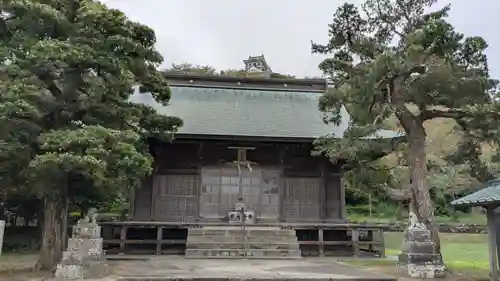 館山神社の本殿・本堂