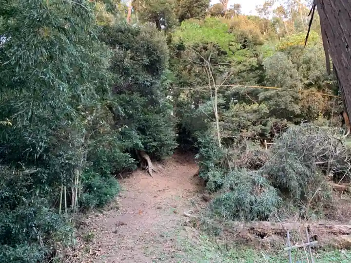 糸川神社の周辺