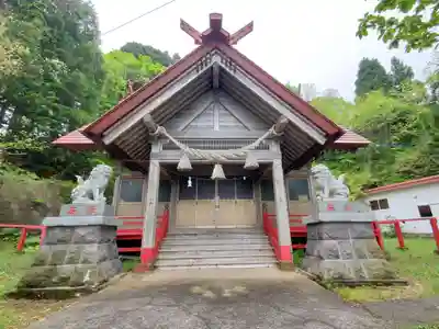 木直稲荷神社の本殿・本堂