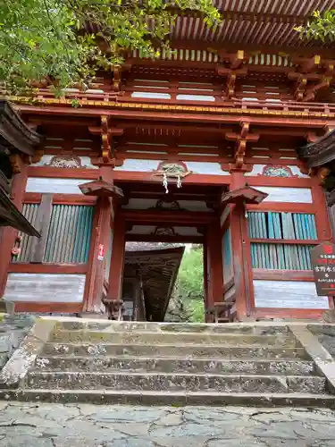 吉野水分神社（吉野町）の山門・神門