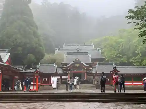 霧島神宮の本殿