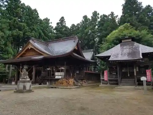 普門坊の本殿