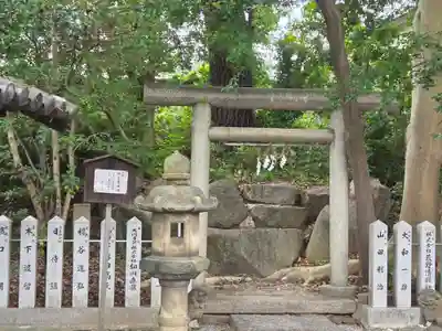 岸城神社(大阪府)