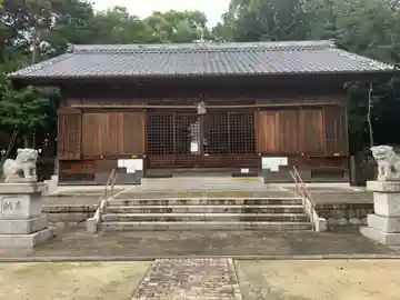 神明社(榎戸神明社)の本殿・本堂