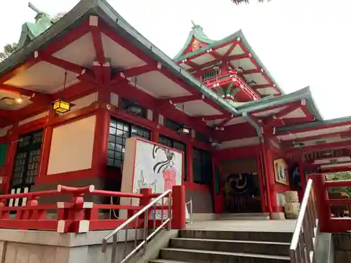 富岡八幡宮の本殿・本堂