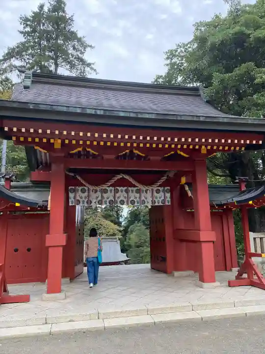 一之宮貫前神社の山門・神門
