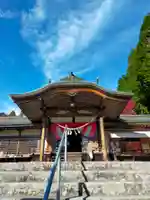 夫婦木神社の本殿・本堂