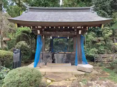 圓乗院の手水舎