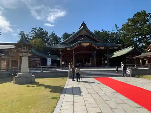 新潟縣護國神社の本殿