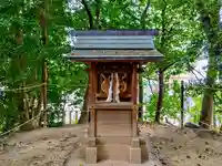 神明社の本殿・本堂
